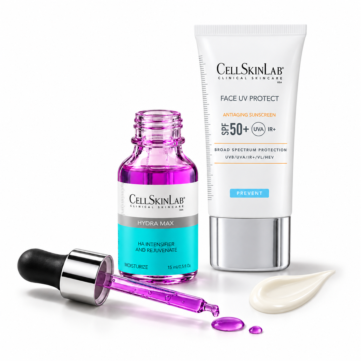 MOISTURIZE & SPF ROUTINE
