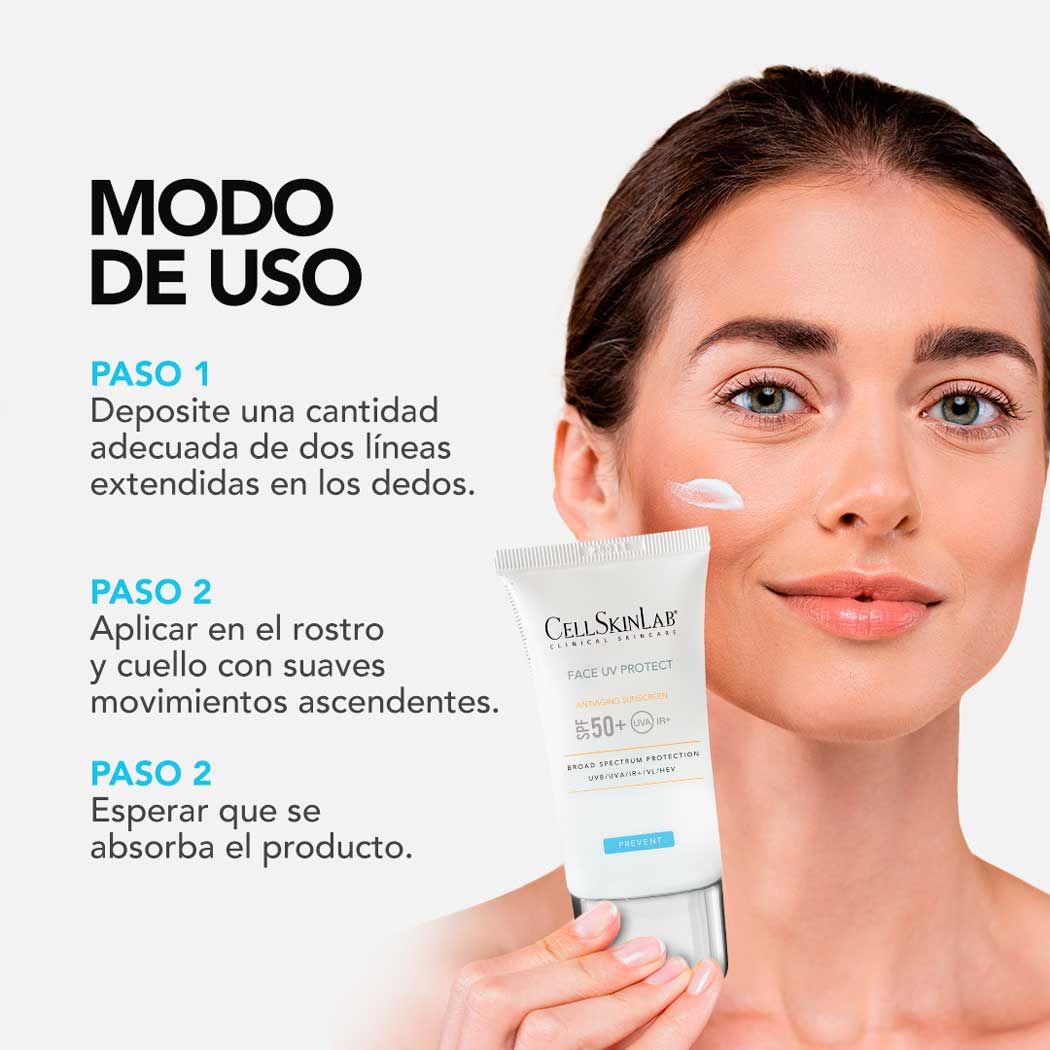 FACE UV PROTECT SPF 50+ 40 ml.