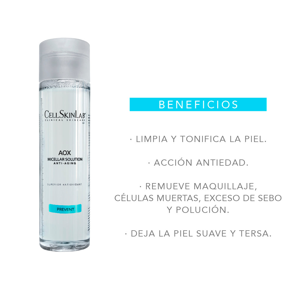 AOX MICELLAR SOLUTION 250 ML