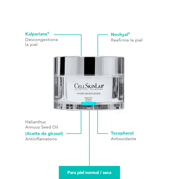 SKIN MOISTURIZER 50 ML – Cellskinlab CL