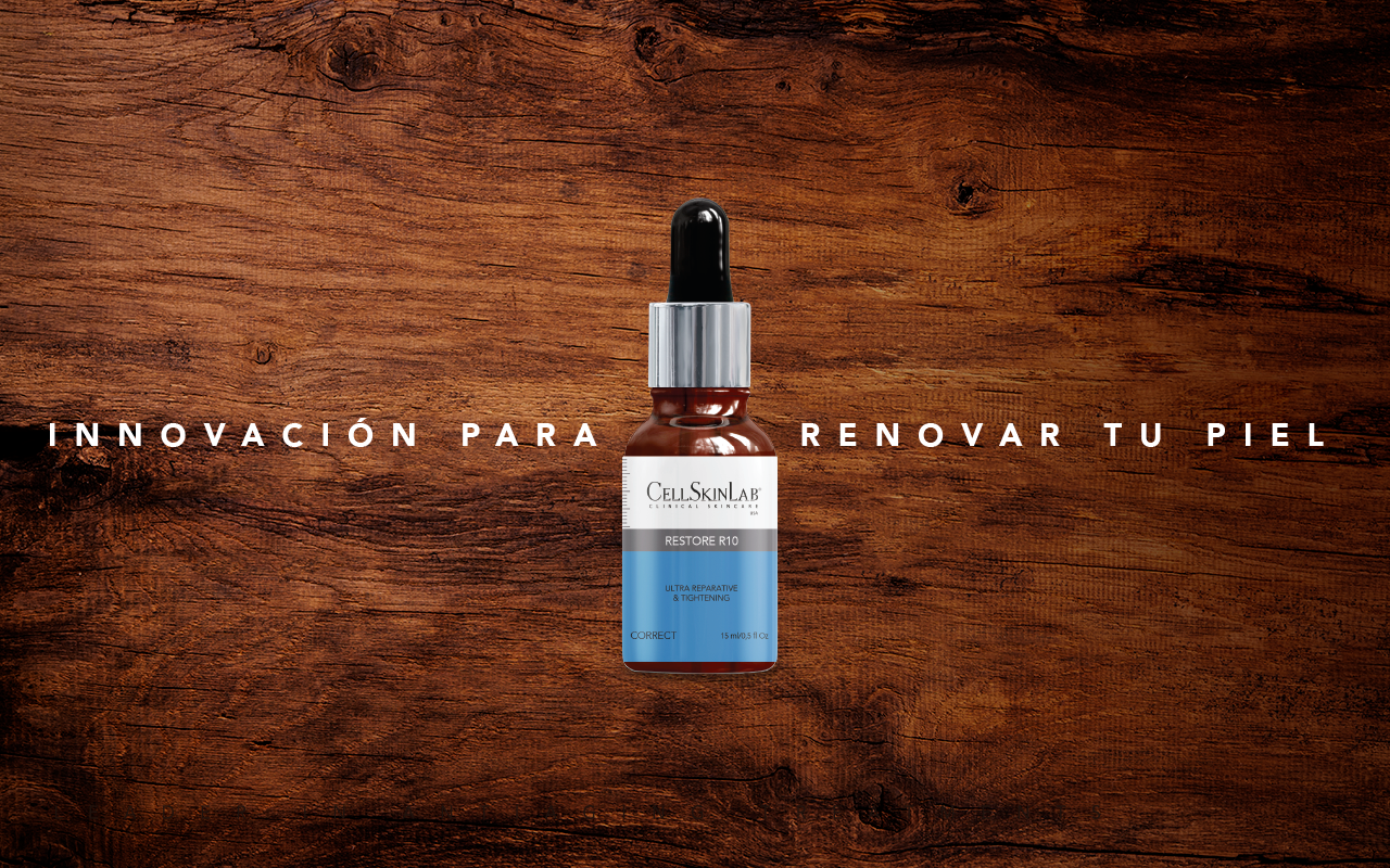 Restore Serum R10 al servicio de la dermatología
