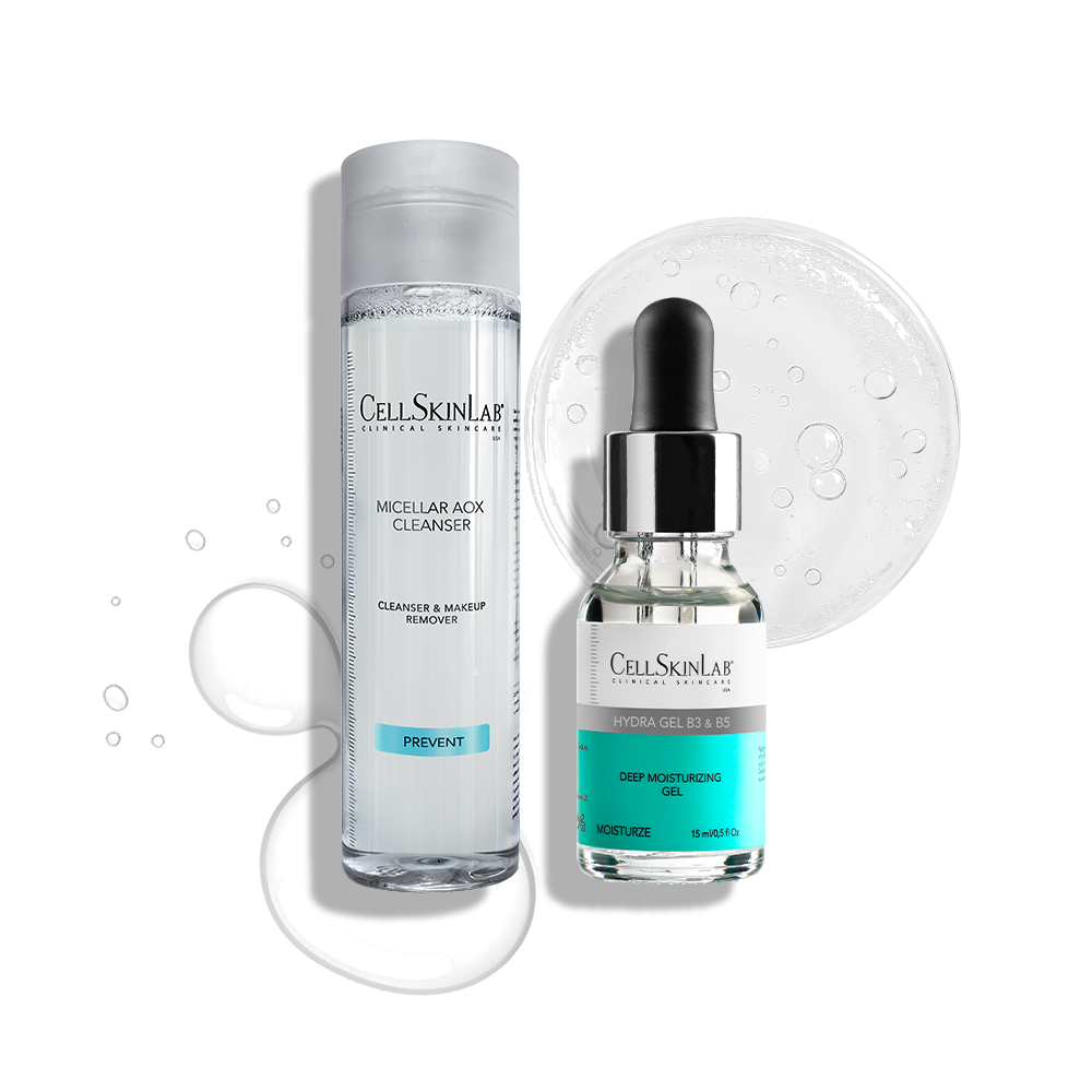 MOISTURIZING & CLEANSING KIT