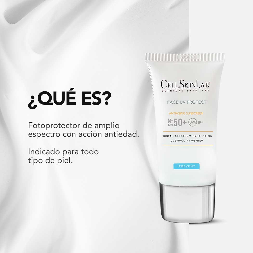 FACE UV PROTECT SPF 50+ 40 ml.