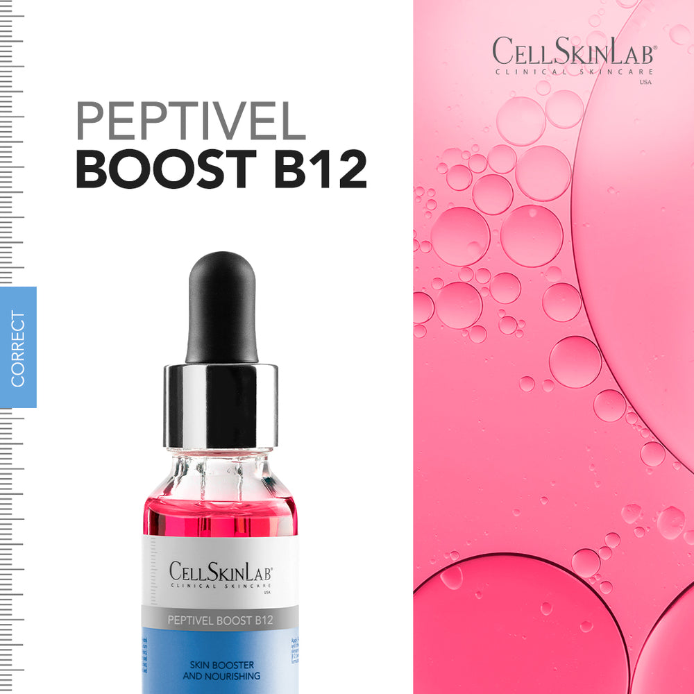PEPTIVEL BOOST B12 15 ML – Cellskinlab CL