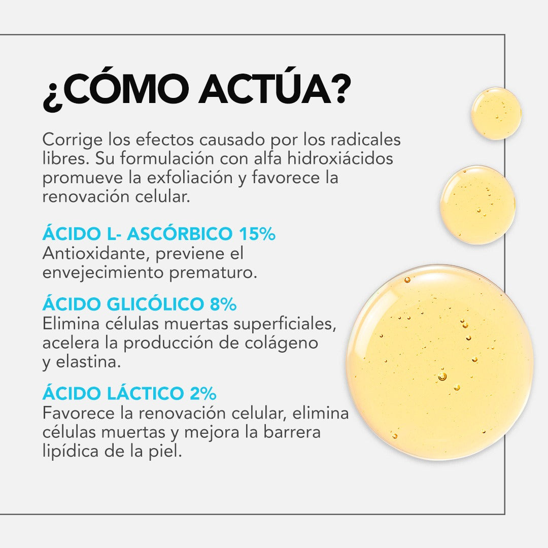 SERUM AOX C&AHA 15 ML