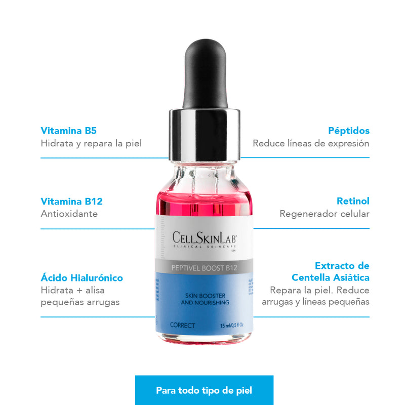 PEPTIVEL BOOST B12 15 ML