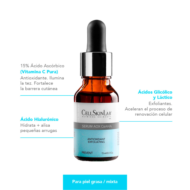 SERUM AOX C&AHA 15 ML