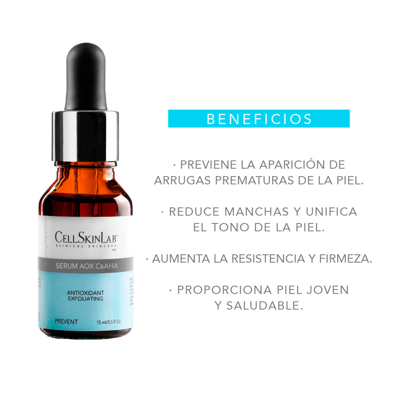 SERUM AOX C&AHA 15 ML