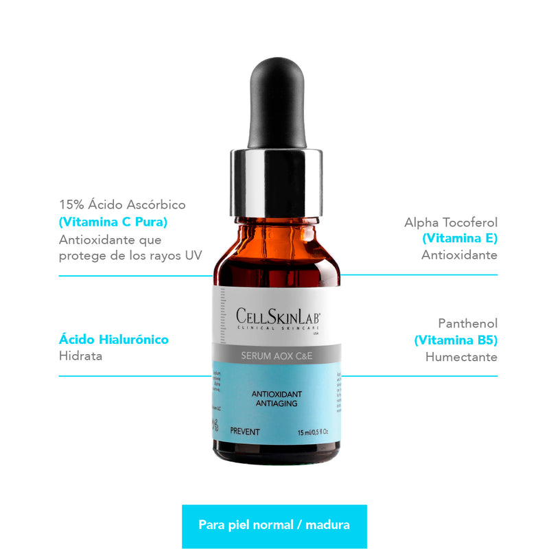 SERUM AOX C&E 15 ML